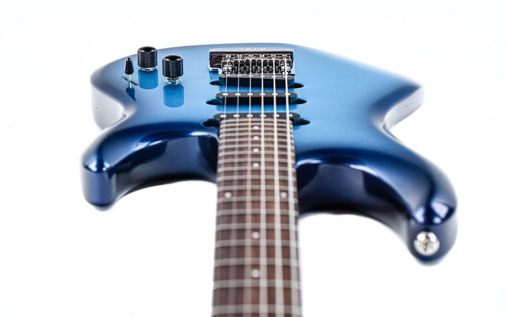 YA−MAN STA-205L BLUE LP Jam Block - Hi Pitch Blue (LP1205) | Steve Weiss Music